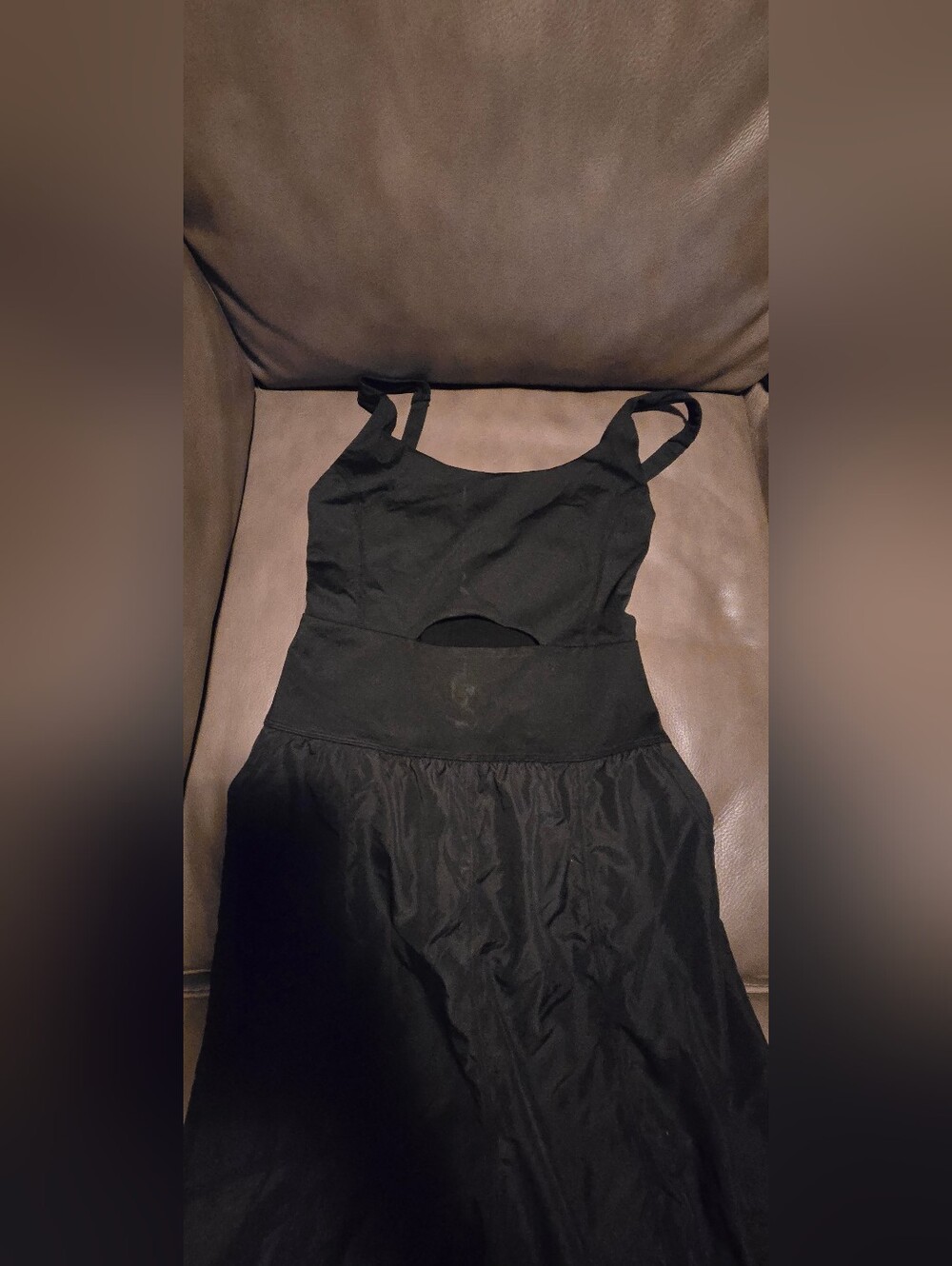 Black Sleeveless Cutout Jumpsuit